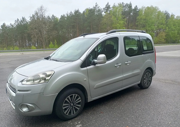 Peugeot Partner cena 22500 przebieg: 298000, rok produkcji 2013 z Bydgoszcz małe 121